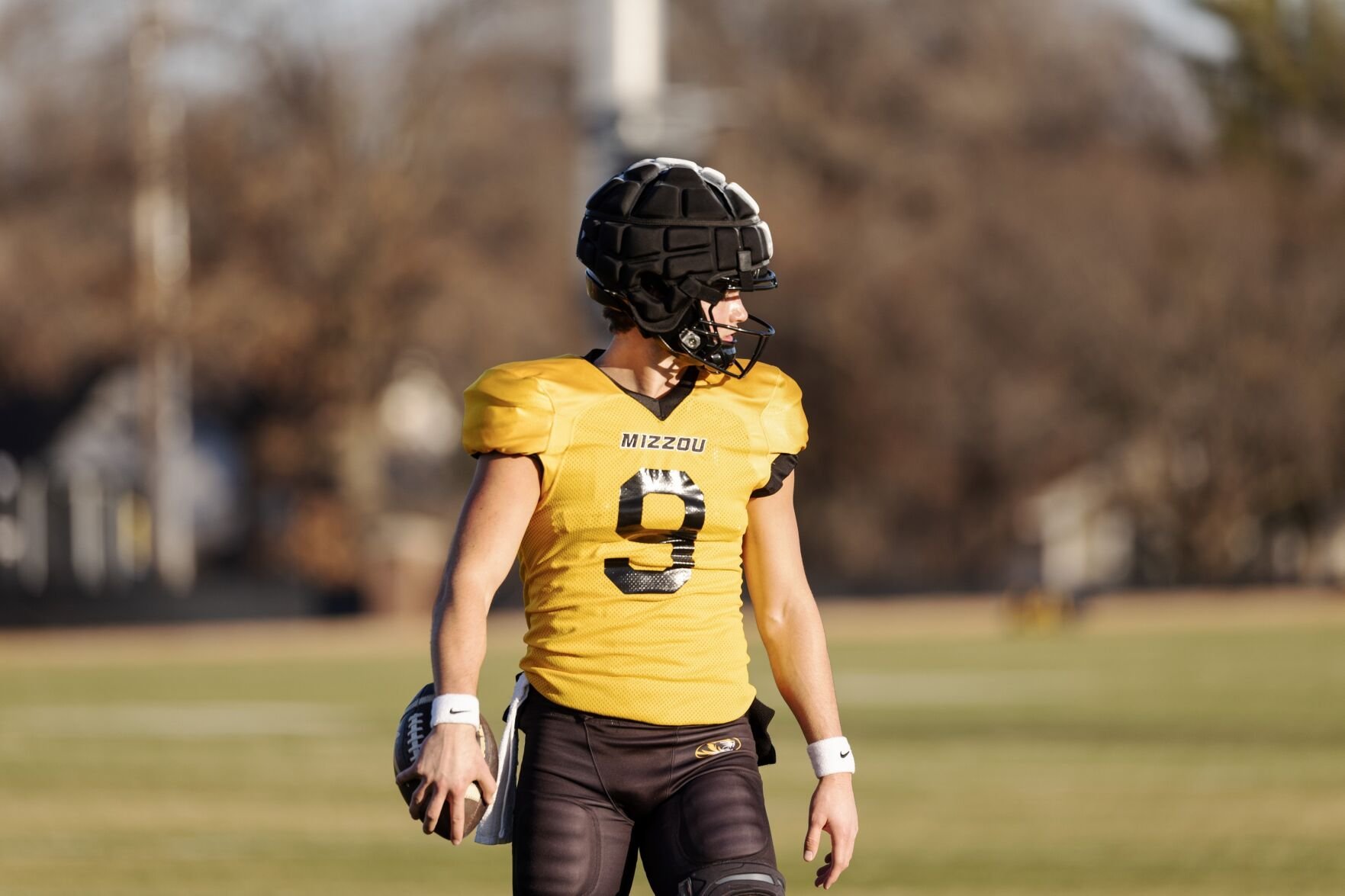Mizzou practices for upcoming season